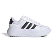 Grand Court Platform Sneakers Adidas , White , Dames