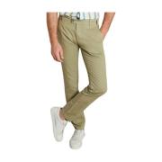 Klassieke City 2 Broek Jagvi. Rive Gauche , Beige , Heren