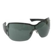 Pre-owned Plastic sunglasses Gucci Vintage , Black , Dames