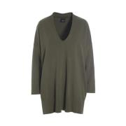 Diep Bos V-Hals Blouse Bitte Kai Rand , Green , Dames