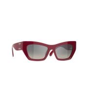 Ch5527 175971 Sunglasses Chanel , Red , Dames