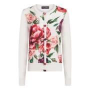 Pre-owned Silk tops Dolce & Gabbana Pre-owned , White , Dames