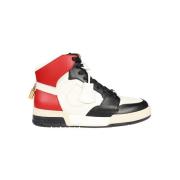 Leren hoge sneakers Buscemi , Multicolor , Heren