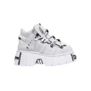 Platform Sneakers Vetements , White , Dames