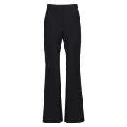 Stijlvolle Broek voor Vrouwen No man's land , Black , Dames