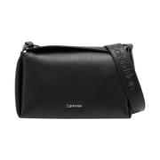 Zwarte Grace Mini Schoudertas Calvin Klein , Black , Dames