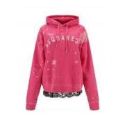 Stijlvolle Sweatshirt voor Mannen Dsquared2 , Pink , Dames