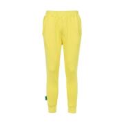 Katoenen trainingsbroek met elastische tailleband Dsquared2 , Yellow ,...