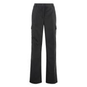 Cargo broek met meerdere zakken Our Legacy , Black , Dames