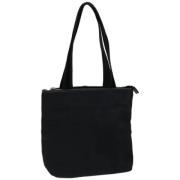 Pre-owned Canvas totes Yves Saint Laurent Vintage , Black , Dames