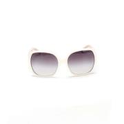 Pre-owned Plastic sunglasses Burberry Vintage , White , Dames