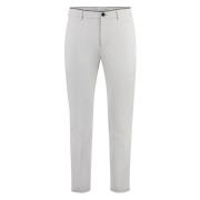 Chino broek met zakken Department Five , Gray , Heren