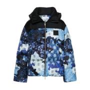 Camo Donsjas Militaire Stijl Off White , Multicolor , Heren