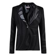 Klassieke Blazer met Reverskraag Emilio Pucci , Multicolor , Dames