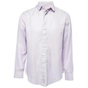 Pre-owned Cotton tops Armani Pre-owned , Purple , Heren