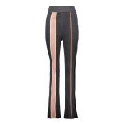 Ribbed Knitted Trousers Ambush , Multicolor , Dames