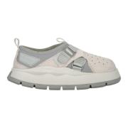 Suede sneakers met platformzool Eytys , Beige , Heren