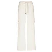 Ribfluweel Comfort Broek Caroline Biss , White , Dames