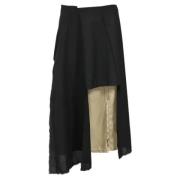 Pre-owned Cotton bottoms Marni Pre-owned , Black , Dames