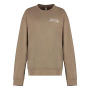 Sweatshirts & Hoodies Sporty & Rich , Brown , Dames