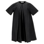 Pre-owned Cotton dresses Jil Sander Pre-owned , Black , Dames