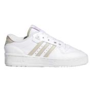 Rivalry Low Sneakers Adidas , White , Dames