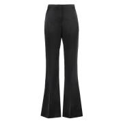 Satijnen broek met zakken Givenchy , Black , Dames