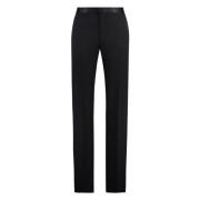 Op maat gemaakte wollen broek Givenchy , Black , Heren