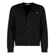 Knitwear Maison Kitsuné , Black , Heren