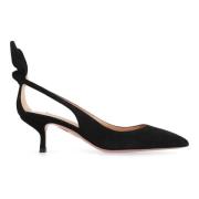 Heels Aquazzura , Black , Dames