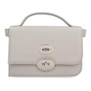 Handbags Zanellato , Gray , Dames