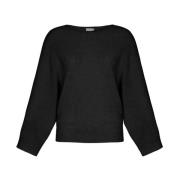 Stijlvolle Pullover Sweater No man's land , Black , Dames