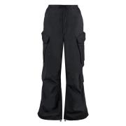 Ginevra Cargo Broek Agolde , Black , Dames