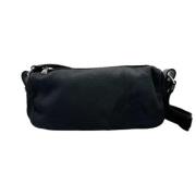 Pre-owned Nylon shoulder-bags Yves Saint Laurent Vintage , Black , Dam...