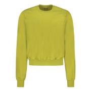 Katoenen Sweatshirt Rick Owens , Green , Heren