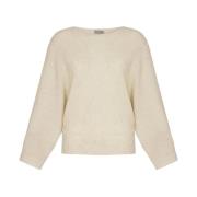 Stijlvolle Pullover No man's land , Beige , Dames