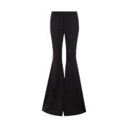 Wijde broek Saint Laurent , Black , Dames