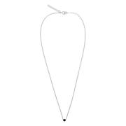 Steen Decoratieve Messing Ketting Dries Van Noten , Gray , Heren