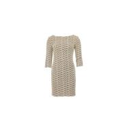 Cotton dresses Diane Von Furstenberg , Beige , Dames