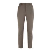 Stijlvolle Ral Stretch Wollen Broek Dondup , Gray , Heren