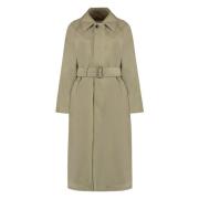 Coats Burberry , Beige , Dames