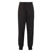 Trackpants met contrasterende zijstrepen Burberry , Black , Dames