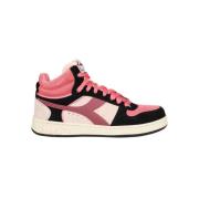 Hoge Top Suède Sneakers Diadora , Multicolor , Dames