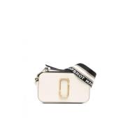 Elegante Cross Body Tas voor Vrouwen Marc Jacobs , Beige , Dames