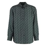 Blouses & Shirts Burberry , Green , Heren