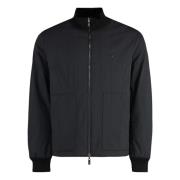 Omkeerbare bomberjack Emporio Armani , Black , Heren