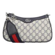 Canvas handbags Gucci , Beige , Dames