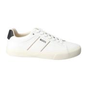 Witte Sneakers Aiden Tenn Flpp Hugo Boss , White , Heren