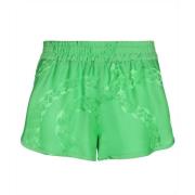 Stijlvolle Zwarte Jurk Stella McCartney , Green , Dames