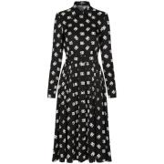 Elegante Jurk voor Vrouwen Dolce & Gabbana , Black , Dames